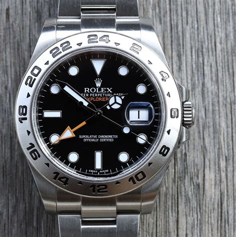 rolex explorer 216570 too big